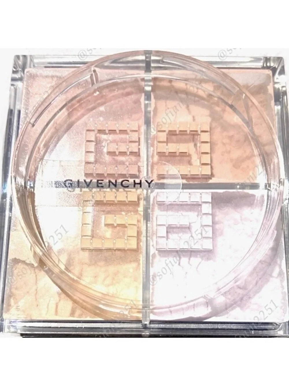 💖NEW!💖Givenchy 2 Satin Blanc ORIGINAL FORMULA Prisme Libre Setting Powder BNIB!